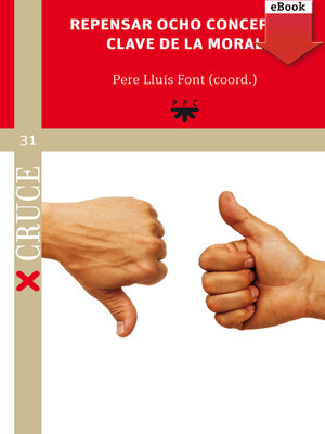 cover image of Repensar ocho conceptos clave de la moral